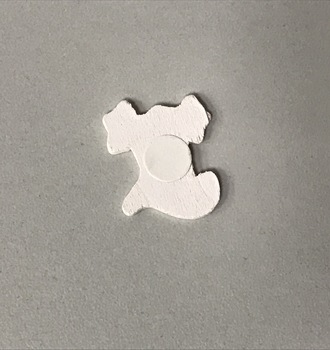 П приведение на липучке П