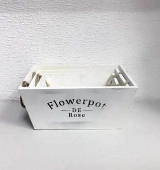 +Кашпо дерев.с верев. ручками