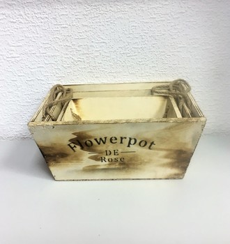 +Кашпо дерев.с верев. ручками