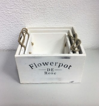 +Кашпо дерев.с верев. ручками