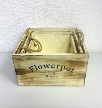 +Кашпо дерев.с верев. ручками