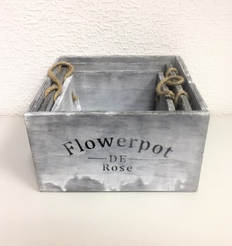 +Кашпо дерев.с верев. ручками