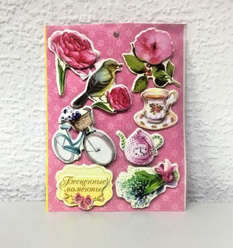 СЛ Наклейки декоративные 11*15см