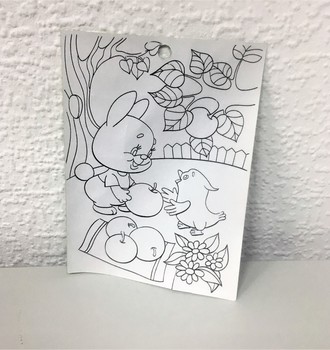 СЛ Наклейки с раскраской