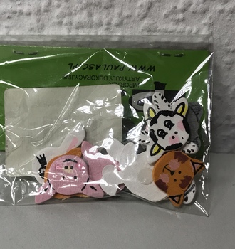 П зверята липучие П