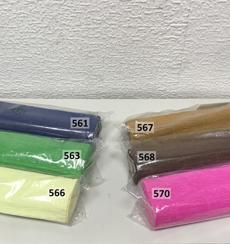 Бумага гофрированная простая