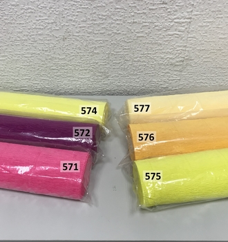 Бумага гофрированная простая