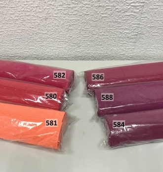 Бумага гофрированная простая