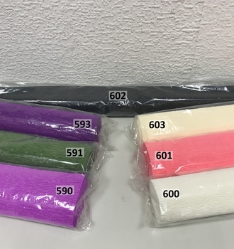 Бумага гофрированная простая