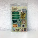 СЛ Наклейки декоративные в ассортименте 11*15см