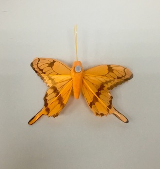 + Бабочка 8 см (12 шт/уп)