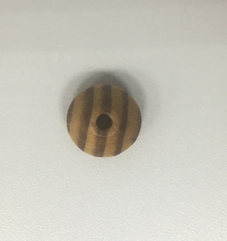 +Дерев. 43 Юла полосатая темная (10шт)