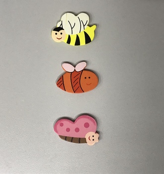 П Пчелки на липучке П