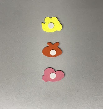 П Пчелки на липучке П