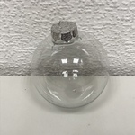 + Шар прозрачный 10 см с отверстием