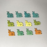 П Улитка на липучке П