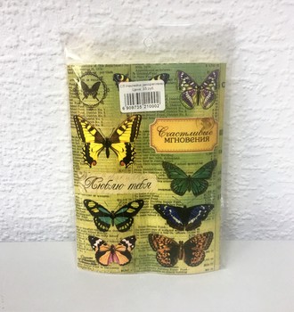 СЛ Наклейки декоративные в ассортименте 15*11см