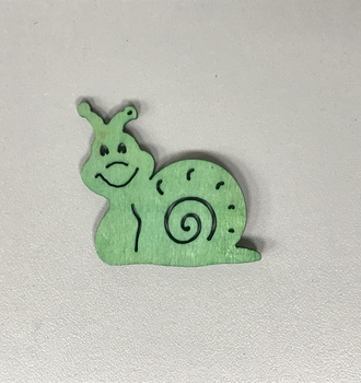 П Улитка на липучке П