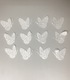Набор бабочек декор (12шт)