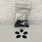 +Стразы D(10*14) овальные (25)