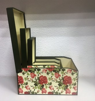 + Набор из 3-х прям. Цветы