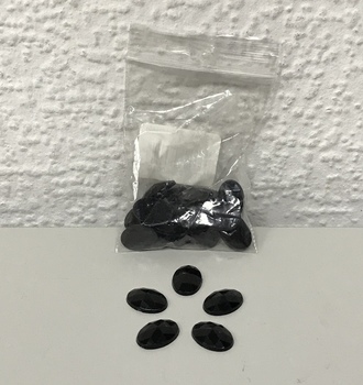 +Стразы D(10*14) овальные (25)