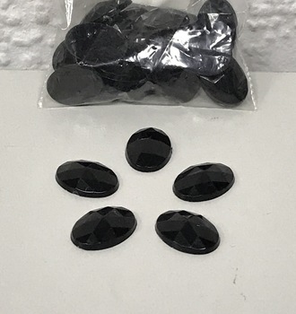 +Стразы D(10*14) овальные (25)