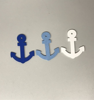 6313 Якорь микс дерев. (3 шт)