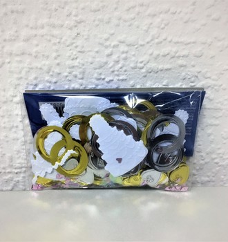 Е Конфетти Кольца большие 14гр