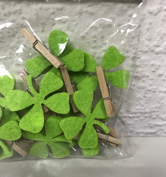 Прищепка Клевер (войлок)  П