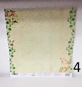 СЛ Бумага для скрапбукинга 30,5*30,5см 190г/м2