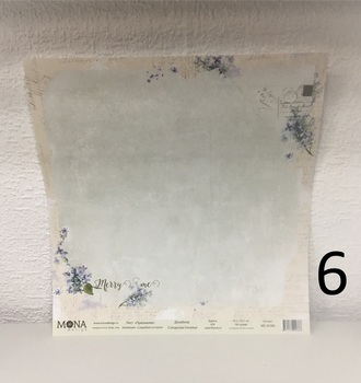 СЛ Бумага для скрапбукинга 30,5*30,5см 190г/м2