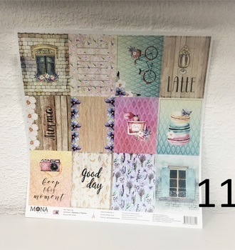 СЛ Бумага для скрапбукинга 30,5*30,5см 190г/м2