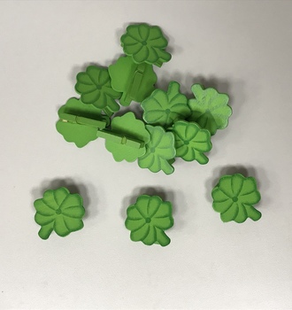 Прищепка Клевер зеленый  П