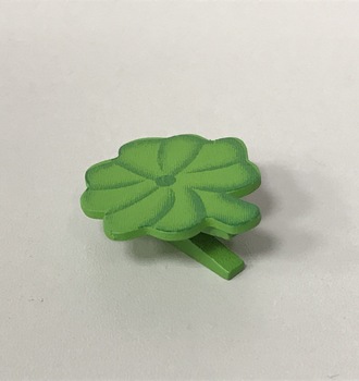 Прищепка Клевер зеленый  П