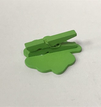 Прищепка Клевер зеленый  П