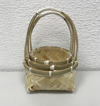 +Корзина из 3 (С-0950 )лукошко