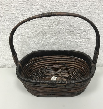 +Набор корзин пл. из 3 (С-111) черная