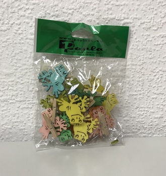 Прищепка Лягушка  П